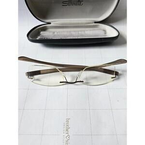 Silhouette Rimless Eyeglass Frames Made in Austria Luxury